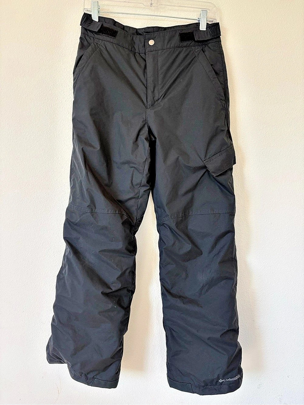 Columbia Bugaboo Snow Pants Black children sz L 14/16